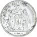 Moeda, França, Hercule, 5 Francs, 1876, Bordeaux, EF(40-45), Prata, KM:820.2