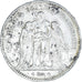 Coin, France, Hercule, 5 Francs, 1876, Bordeaux, EF(40-45), Silver, KM:820.2