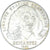 Moneda, Francia, Descartes, 100 Francs, 1991, MBC+, Plata, KM:996, Gadoury:906