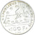 Moneda, Francia, Descartes, 100 Francs, 1991, MBC+, Plata, KM:996, Gadoury:906