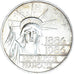 Münze, Frankreich, Statue de la Liberté, 100 Francs, 1986, SS+, Silber