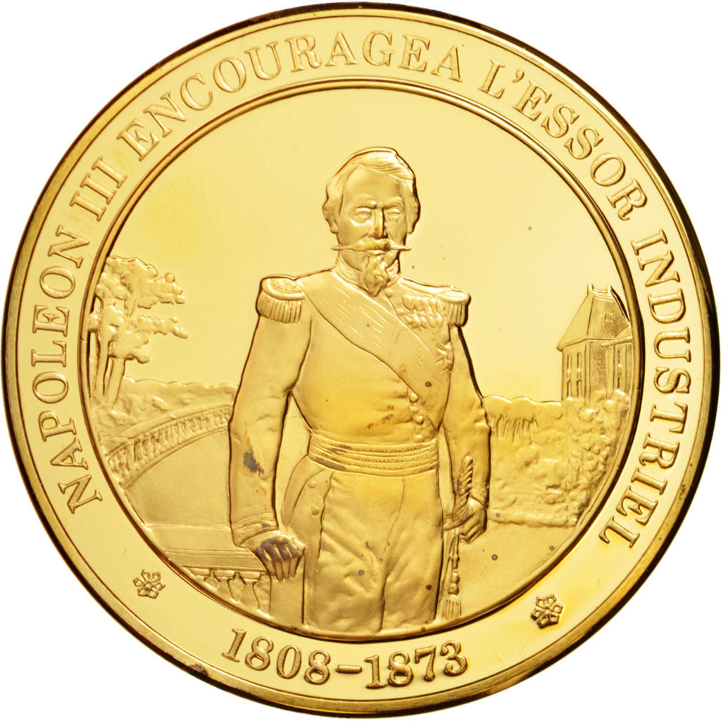 France, Medal, French Fifth Republic, History, MS(63), Vermeil