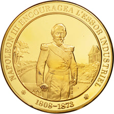 France, Medal, French Fifth Republic, History, MS(63), Vermeil