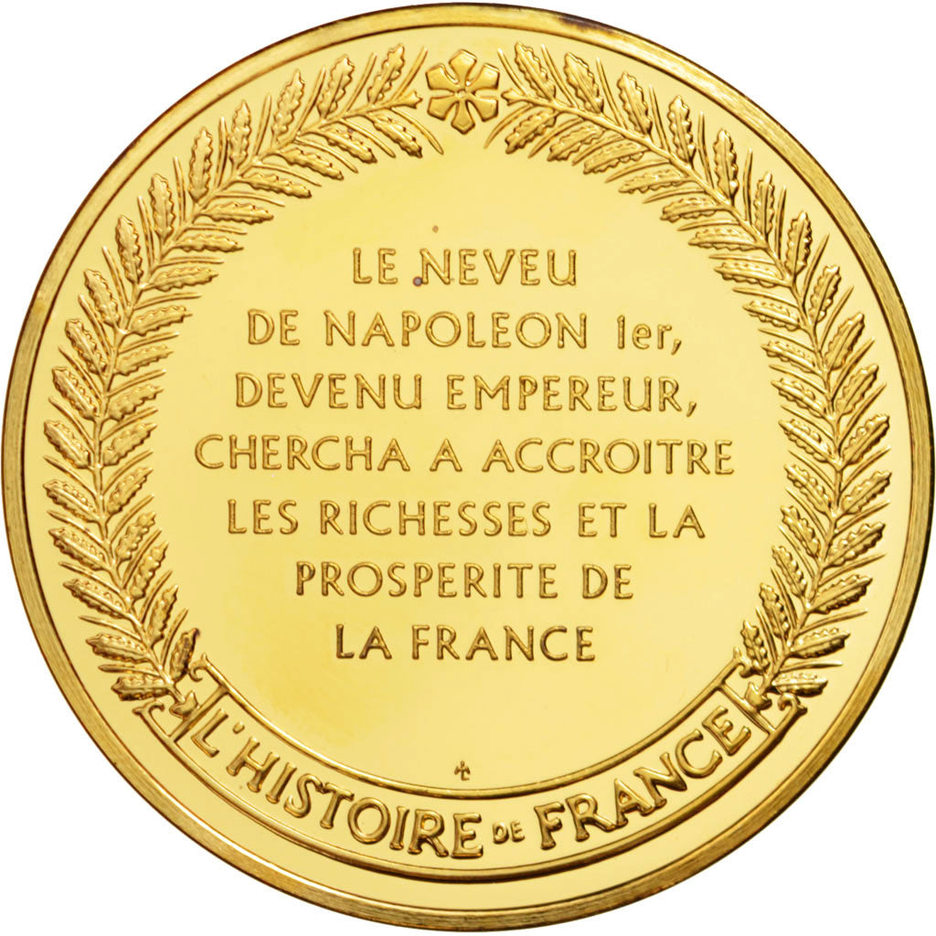 France, Medal, French Fifth Republic, History, MS(63), Vermeil