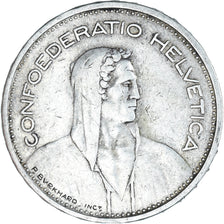 Münze, Schweiz, 5 Francs, 1933, Bern, SS, Silber, KM:40