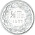 Moneta, Szwajcaria, 1/2 Franc, 1957, Bern, MS(60-62), Srebro, KM:23