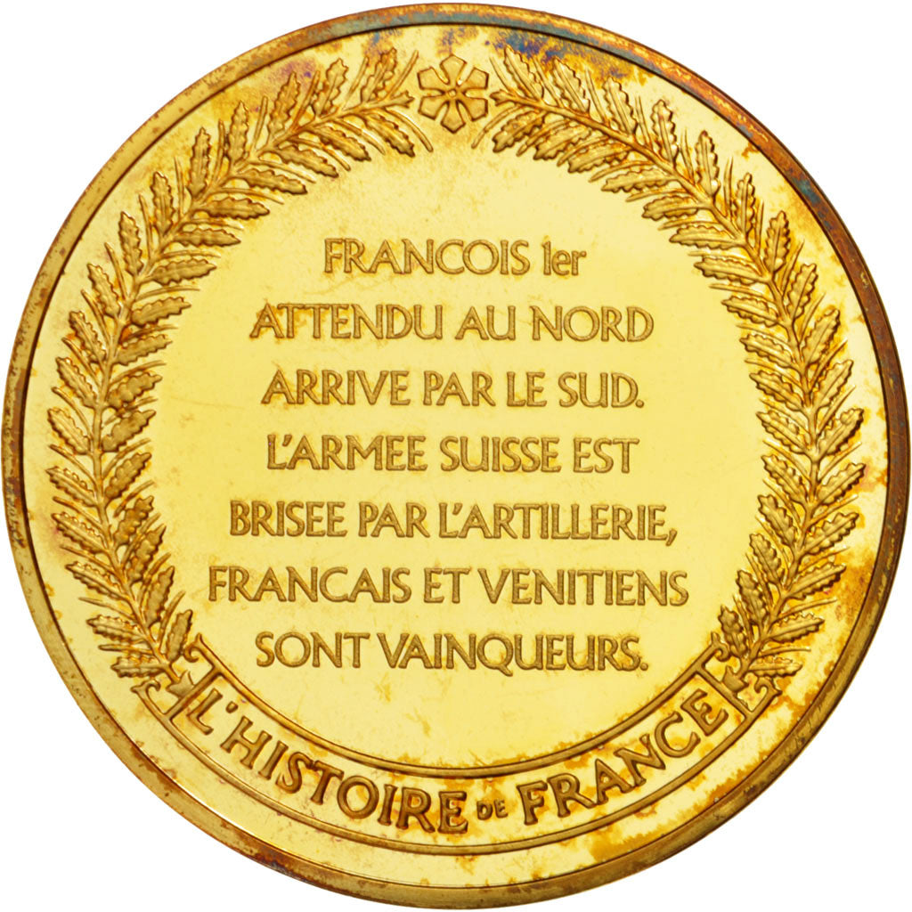Francia, Medal, French Fifth Republic, History, SC, Oro vermeil