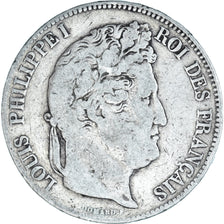 Monnaie, France, Louis-Philippe, 5 Francs, 1832, Limoges, TB, Argent, KM:749.6