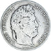 Münze, Frankreich, Louis-Philippe, 5 Francs, 1833, Strasbourg, S, Silber