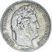 Coin, France, Louis-Philippe, 5 Francs, 1834, Paris, VF(30-35), Silver