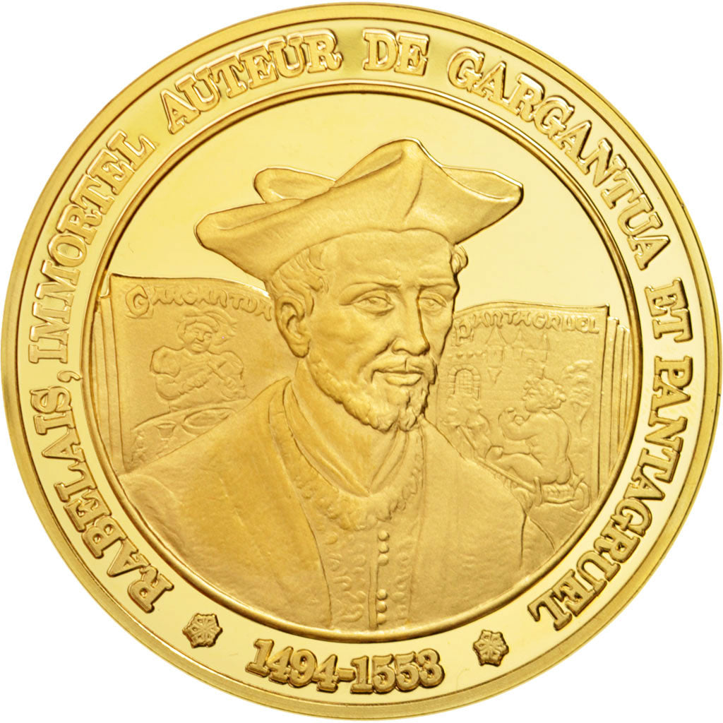France, Medal, French Fifth Republic, History, MS(63), Vermeil
