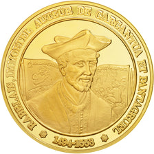 France, Medal, French Fifth Republic, History, MS(63), Vermeil