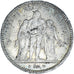 Coin, France, Hercule, 5 Francs, 1873, Paris, AU(50-53), Silver, KM:820.1