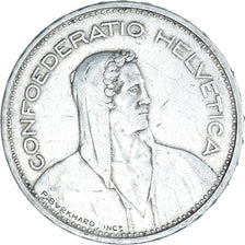 Coin, Switzerland, 5 Francs, 1933, Bern, EF(40-45), Silver, KM:40