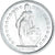 Coin, Switzerland, 2 Francs, 1967, Bern, MS(60-62), Silver, KM:21