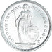 Coin, Switzerland, 2 Francs, 1967, Bern, MS(60-62), Silver, KM:21