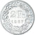 Coin, Switzerland, 2 Francs, 1967, Bern, MS(60-62), Silver, KM:21