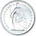 Coin, Switzerland, 2 Francs, 1967, Bern, MS(60-62), Silver, KM:21