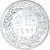 Coin, Switzerland, 2 Francs, 1967, Bern, MS(60-62), Silver, KM:21