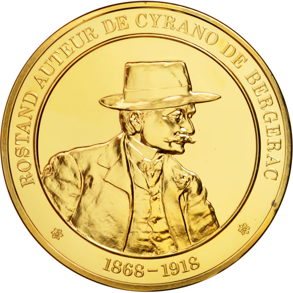 France, Medal, French Fifth Republic, History, MS(63), Vermeil