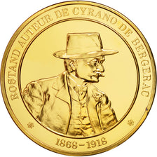 France, Medal, French Fifth Republic, History, MS(63), Vermeil