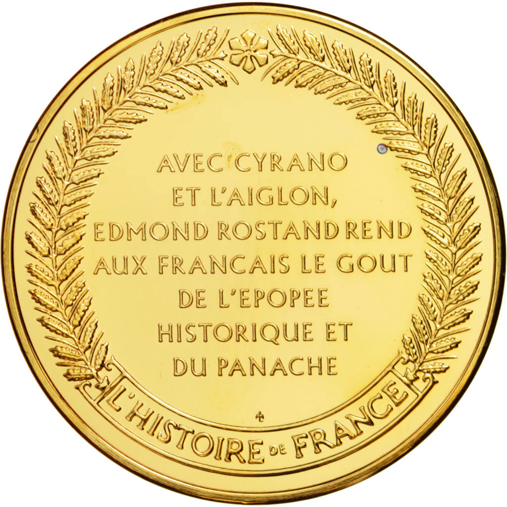 France, Medal, French Fifth Republic, History, MS(63), Vermeil