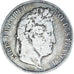 Coin, France, Louis-Philippe, 5 Francs, 1842, Lille, VF(30-35), Silver