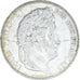 Munten, Frankrijk, Louis-Philippe, 5 Francs, 1843, Paris, FR+, Zilver, KM:749.1
