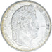 Coin, France, Louis-Philippe, 5 Francs, 1843, Paris, VF(30-35), Silver