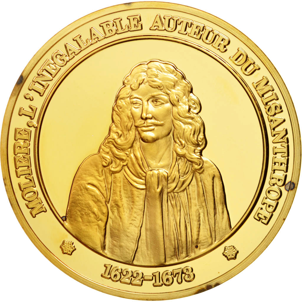 Francia, Medal, French Fifth Republic, History, SC, Oro vermeil