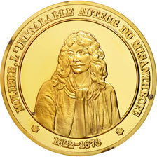 Francia, Medal, French Fifth Republic, History, SC, Oro vermeil