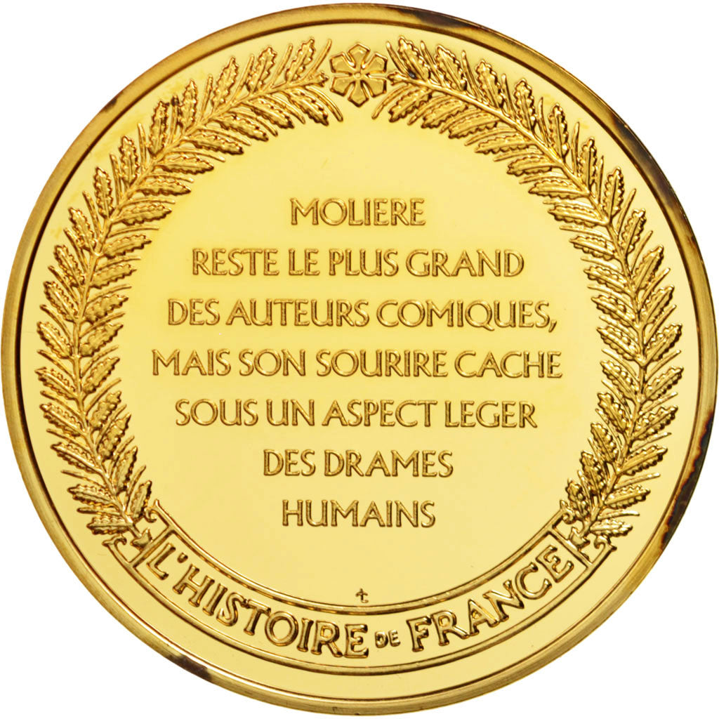 Francia, Medal, French Fifth Republic, History, SC, Oro vermeil