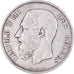 Moneta, Belgio, Leopold II, 5 Francs, 5 Frank, 1875, MB+, Argento, KM:24