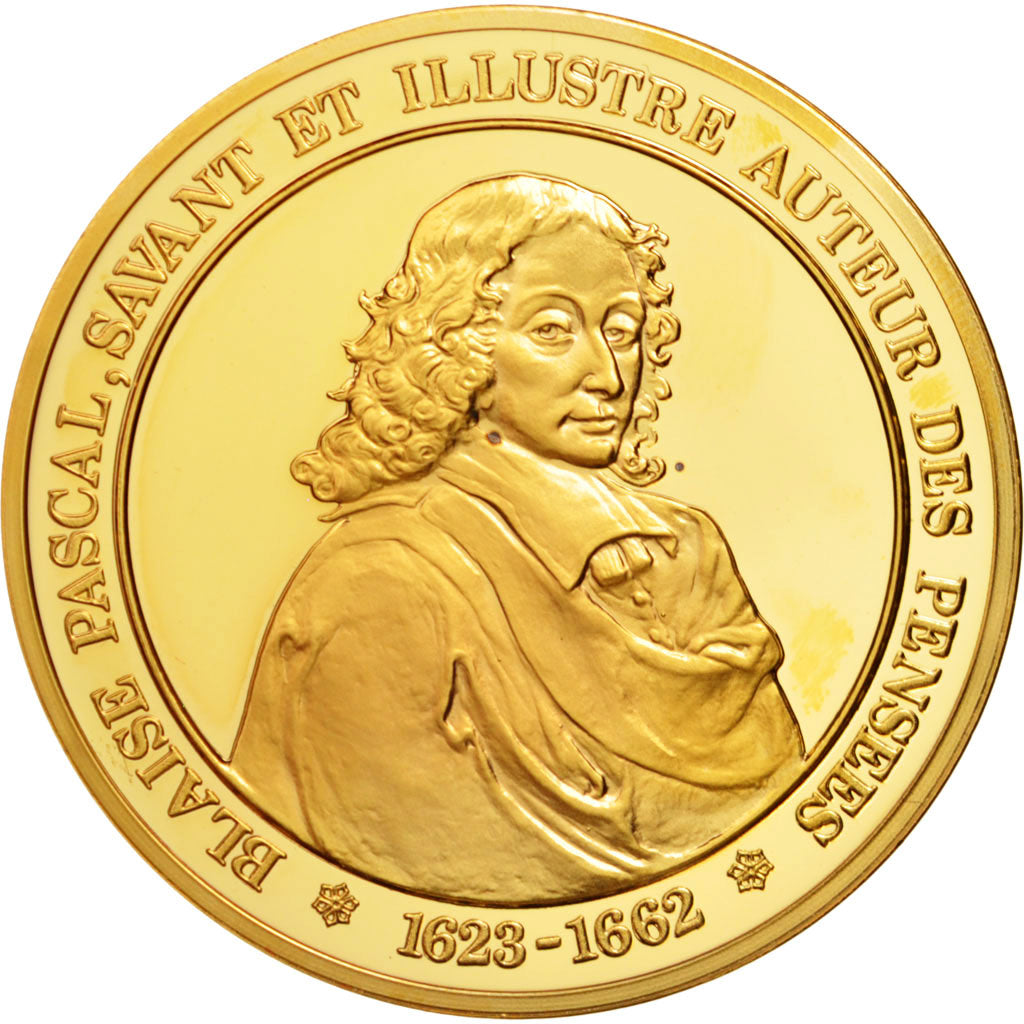 Francia, Medal, French Fifth Republic, History, SC, Oro vermeil