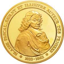 Francia, Medal, French Fifth Republic, History, SC, Oro vermeil