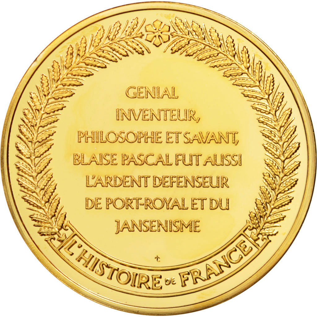 Francia, Medal, French Fifth Republic, History, SC, Oro vermeil