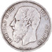 Coin, Belgium, Leopold II, 5 Francs, 5 Frank, 1870, Brussels, VF(30-35), Silver