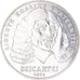Coin, France, Descartes, 100 Francs, 1991, Paris, AU(55-58), Silver, KM:996