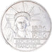 Munten, Frankrijk, Statue de la Liberté, 100 Francs, 1986, PR, Zilver, KM:960