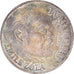 Munten, Frankrijk, Germinal, 100 Francs, 1985, PR, Zilver, KM:957, Gadoury:900