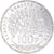 Munten, Frankrijk, Panthéon, 100 Francs, 1982, Paris, PR, Zilver, KM:951.1