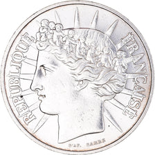 Monnaie, France, Fraternité, 100 Francs, 1988, SUP, Argent, Gadoury:903, KM:966