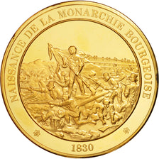 France, Medal, French Fifth Republic, History, MS(63), Vermeil