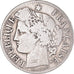 Moneda, Francia, Cérès, 2 Francs, 1871, Paris, BC+, Plata, KM:817.1