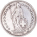 Coin, Switzerland, 2 Francs, 1931, Bern, AU(50-53), Silver, KM:21