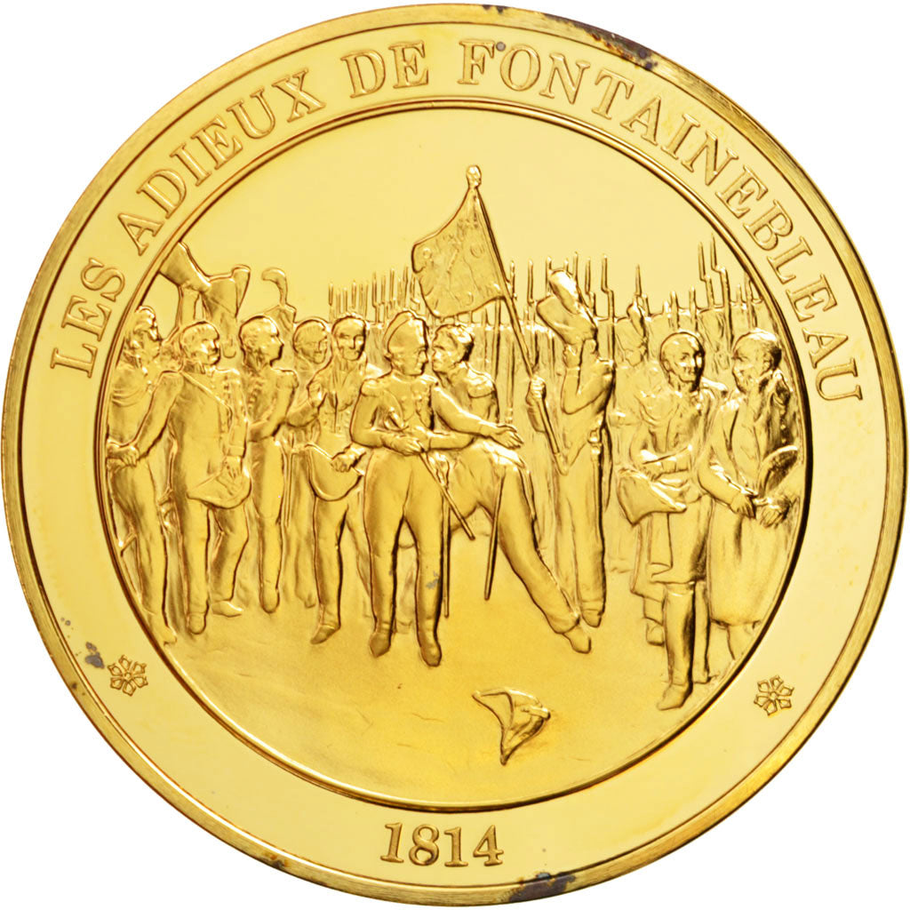 Frankreich, Medal, French Fifth Republic, History, UNZ, Vermeil