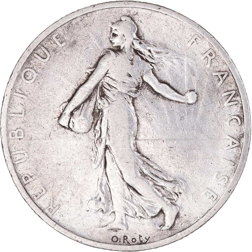 Munten, Frankrijk, Semeuse, 2 Francs, 1898, Paris, FR+, Zilver, KM:845.1