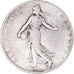 Munten, Frankrijk, Semeuse, 2 Francs, 1898, Paris, FR+, Zilver, KM:845.1