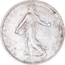 Moneda, Francia, Semeuse, 2 Francs, 1918, Paris, EBC, Plata, KM:845.1