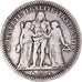 Coin, France, Hercule, 5 Francs, 1873, Paris, VF(30-35), Silver, KM:820.1